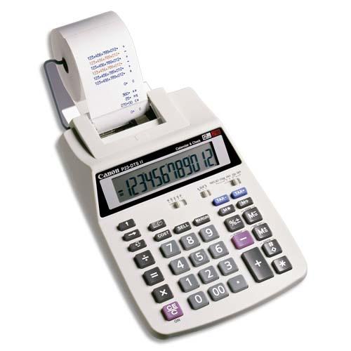 CANON P23-DTSC Calculatrice portable imprimante - Imprimante à reçu ...